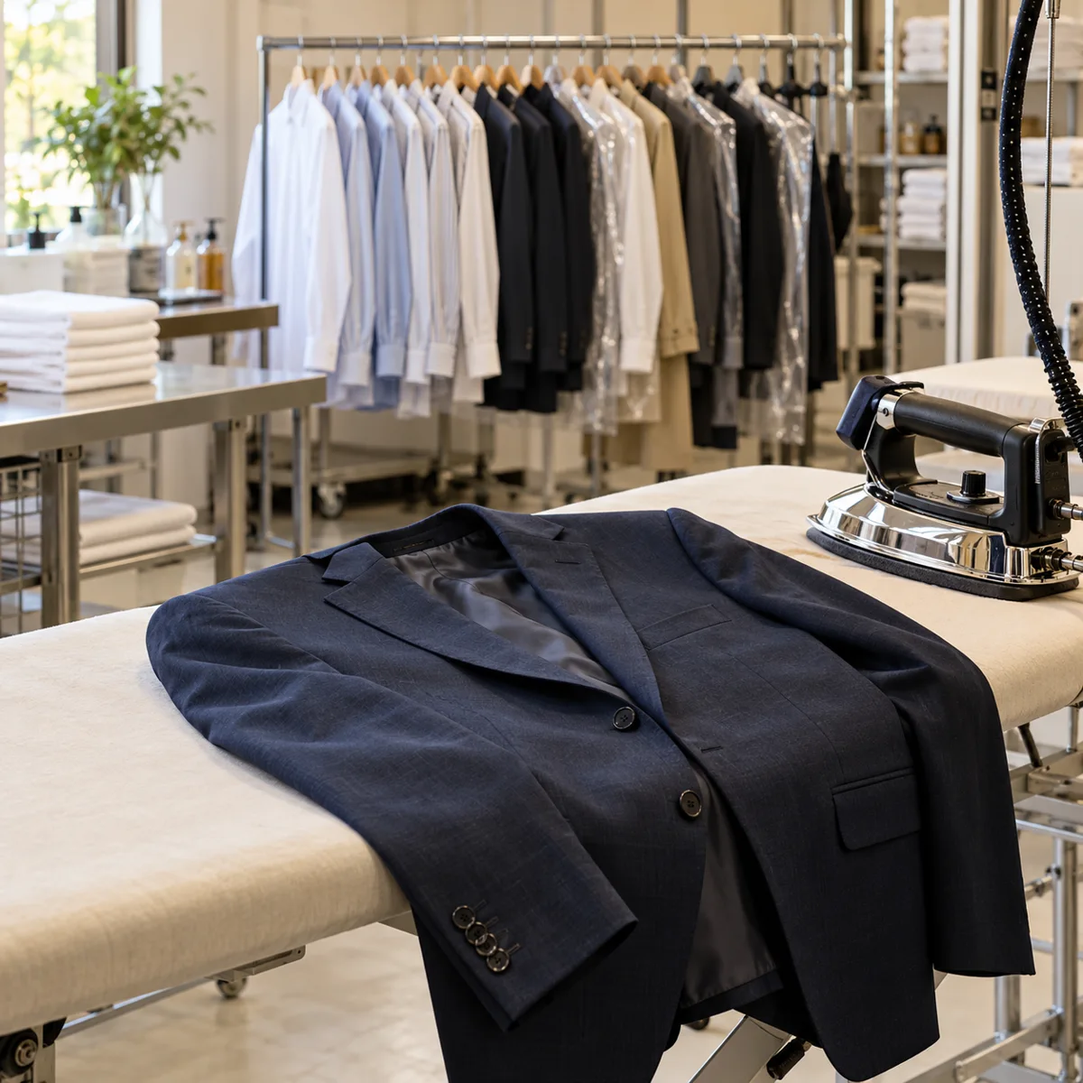 Detalj fra dressrens